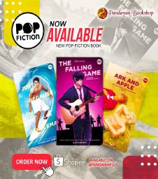 WOW BAGO: Pop Fiction Books New Titles